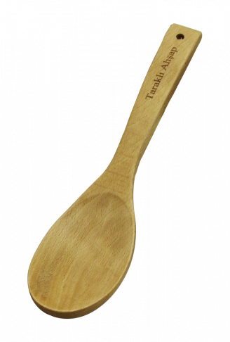 AHŞAP PİLAV KAŞIK 27CM (4940)