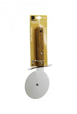 AHŞAP SAPLI HAMUR PİZZA RULETİ (4940)