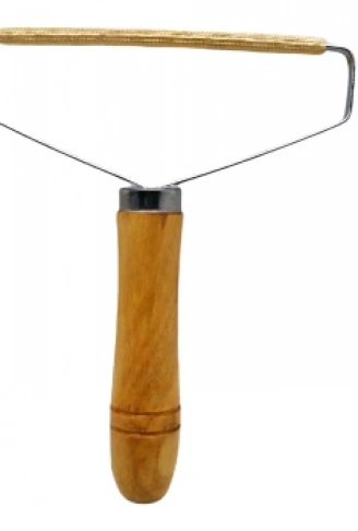 AHŞAP SAPLI METAL TİFTİK TÜY TOPLAMA (4940)