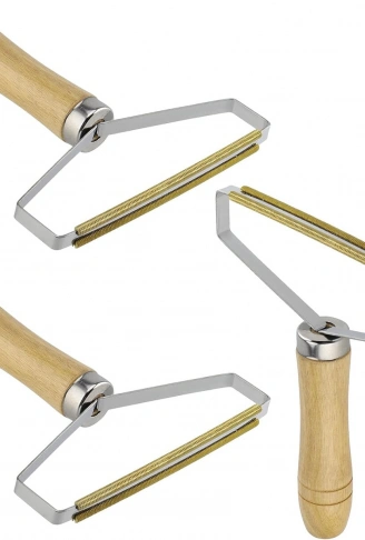 AHŞAP SAPLI METAL TİFTİK TÜY TOPLAMA (4940)