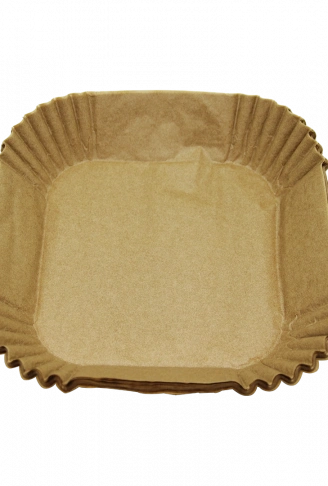 AİR FRYER 50 PARÇA  KARE - 16X4.5CM KAĞIT PİŞİRME KALIBI (4940)