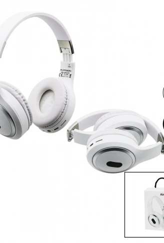 AIR MAX 3 KATLANIR ŞARJLI BLUETOOTH KULAK ÜSTÜ KABLOSUZ KULAKLIK PL-2335 (4940)