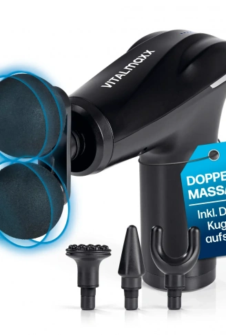 Akıllı Çipli Titreşimli Masaj Tabancası – 6 Hız Ayarlı, 4 Başlıklı, 3200 RPM Güçlü Motor, Sessiz Taşınabilir Masaj Aleti (4940)