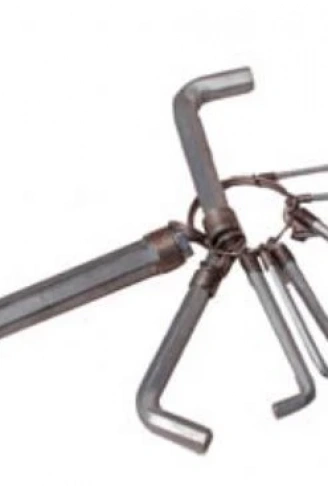 Allen Anahtar Takım Altı Köşeli 10 Parça Alyan (4940)