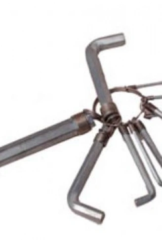 Allen Anahtar Takım Altı Köşeli 10 Parça Alyan (4940)