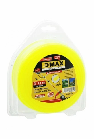 ALTI KÖŞELİ ÇİM BİÇME MİSİNASI 3MMX50MT (4940)