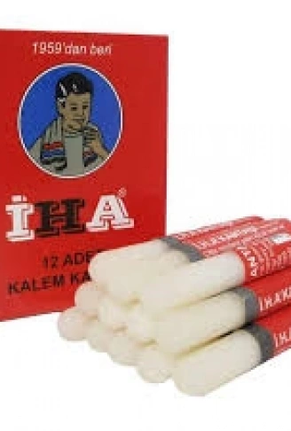 ALÜMİNYUM 12 PARÇA  KALEM KANTAŞI (4940)