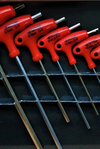 Alyan Takımı 7 Parça T Tipi Allen - Eltos (4940)