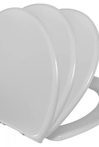 Amortisörlü Klozet Kapağı Yavaş Kapanan Klozet Kapağı (4940)