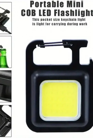 Anahtarlıklı Fener Fener Cob Led (4940)