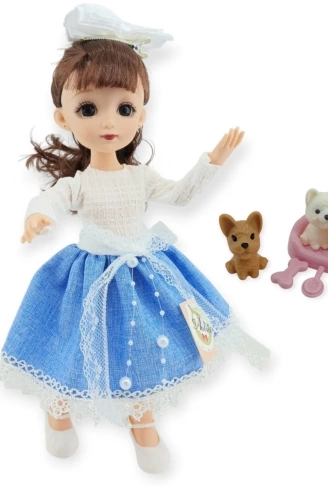 Anbibi Premium Bebek Hareketli Aksesuarlı  WX1971MAVİ