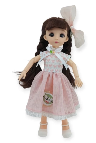 Anbibi Premium Bebek Hareketli Aksesuarlı  WX1971PEMBE