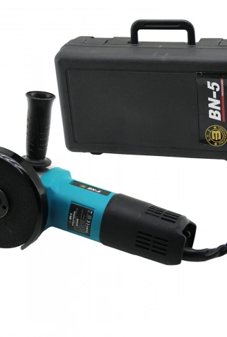 ANGEL GRINDER SPRAL TAŞLAMA - POLİSAJ ZIMPARA 1200W 125MM - 11000RPM BN-118 (4940)