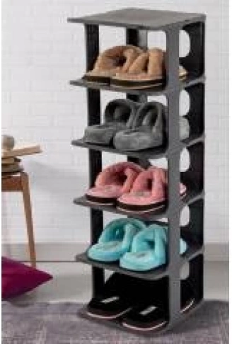 ANTRASİT - KOYU GRİ - GRİ LÜKS AYAKKABILIK (4940)