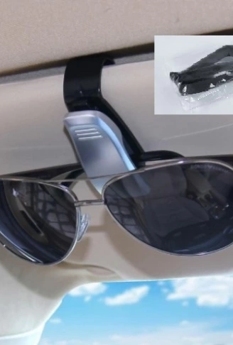 Araba Gözlük Tutacağı Klips Opp Poşetli (4940)