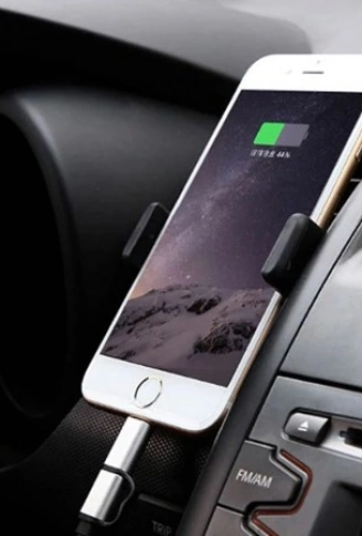 Araba Klimasına Takılan Telefon Tutucu Kıskaç (4940)