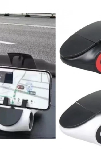 Araba Tasarımlı Araç İçi Telefon Tutucu 360 Dönebilen Ayarlı (4940)