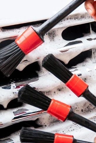 Araba Temizlik Detay Fırçası 5li Set (4940)