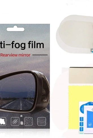 Araç Ayna Yağmur Kaydırıcı ve Cam Buğu Önleyici Film (4940)