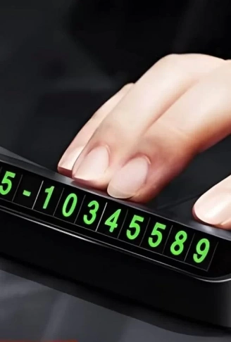 Araç Fosforlu Numaratör Aç-Kapa (4940)