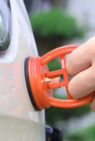 Araç Göçük Giderici Mini Vantuz Siyah (4940)