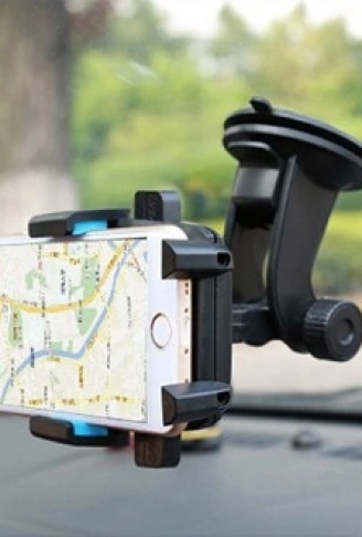 Araç İçi Cam ve Torpido Vantuzlu Telefon Tutucu (4940)