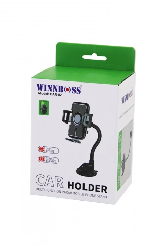 ARAÇ - OTO TELEFON TUTUCU 360° EĞİLİP BÜKÜLEN AKROBAT KOL VANTUZLU - OYNAR BAŞ- GENİŞLİK AYARI (4940)