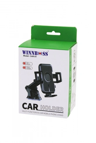 ARAÇ - OTO TELEFON TUTUCU 360° KADEMELİ-UZAYAN-KISALAN KOL VANTUZLU- OYNAR BAŞ- GENİŞLİK AYARI (4940)