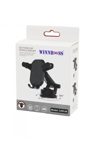 ARAÇ - OTO TELEFON TUTUCU  360° KADEMELİ-UZAYAN-KISALAN KOL  VANTUZLU - OYNAR BAŞ VE KOLLAR (4940)