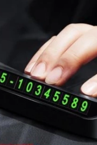 Araç Torpido Üstü Aç Kapa Numaratör (4940)