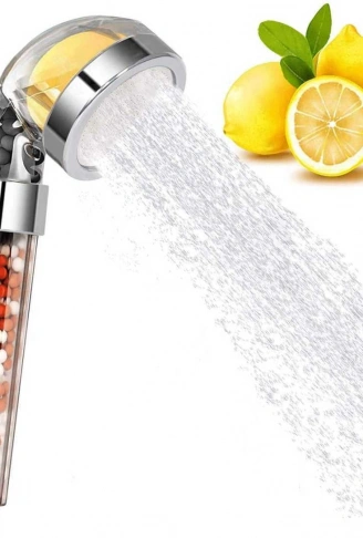 Arıtmalı Su Tasarruflu Akıllı Duş Başlığı (4940)