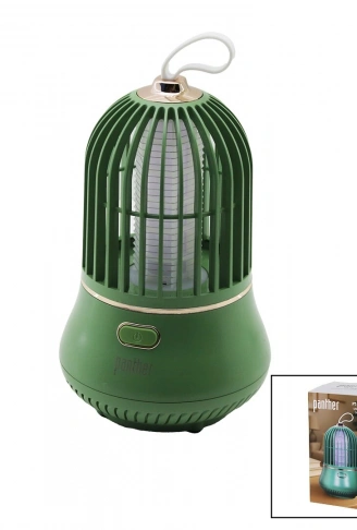 ARMUT MODELİ USB ŞARJLI SİNEK ÖLDÜRÜCÜ CIZ MAKİNE MASA ÜSTÜ - ASKI HALKALI ETKİ=20M2ÇAP: 13CM Y:20.5CM PT-Z618 (4940)