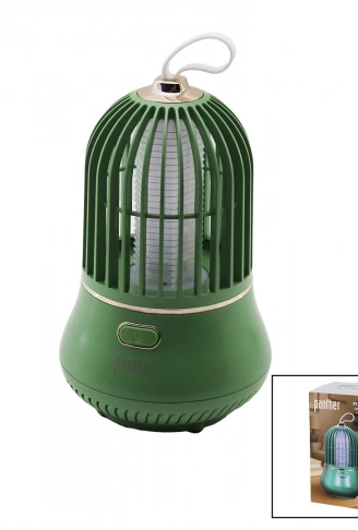 ARMUT MODELİ USB ŞARJLI SİNEK ÖLDÜRÜCÜ CIZ MAKİNE MASA ÜSTÜ - ASKI HALKALI ETKİ=20M2ÇAP: 13CM Y:20.5CM PT-Z618 (4940)