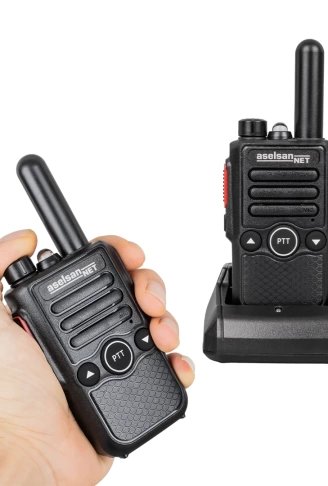 ASELSAN A446C1 TEKLİ 16 KANAL 10KM PMR 446 TELSİZ (4940)