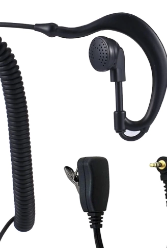 ASELSAN JD-EHM50 EAR HOOK KULAKLIK ARKALIKLI ASELSAN COBRA/MT-655C/MT-690/PM-865/PM-665 (EL TELSİZ) (4940)
