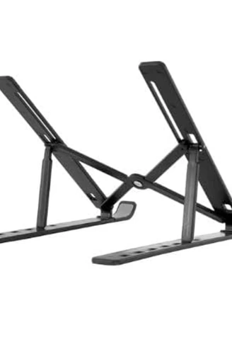 AŞINABİLİR KATLANIR ALÜMİNYUM TABLET/NOTEBOOK/LAPTOP STAND (10 - 15.6) (4767) - Lisinya