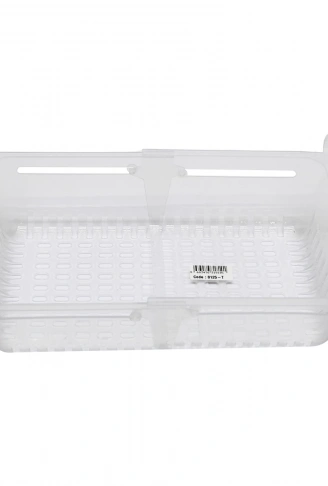 ASKILI DOLAP İÇİ GENİŞLEYEN - DARALAN SEPET RAF - LAVABO ASKILI SÜZGEÇ (4940)