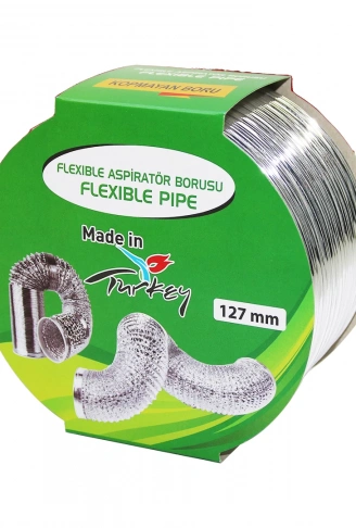 ASPİRATÖR BORUSU 127MMX1.5MT (4940)