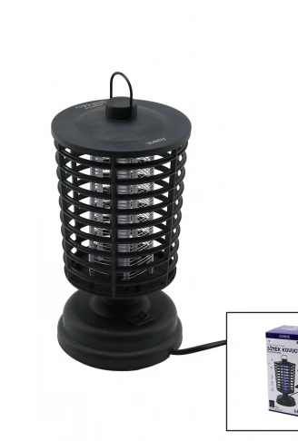 AUHMA MOSQUITO TRAP AQM-02 SİNEK CIZ ÖLDÜRÜCÜ MAKİNE FENER MODELİ MASA ÜSTÜ - ASKI HALKALI 3.6-4W 12X21.5CM (4940)
