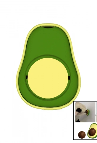 AVOCADO KEDİ NANESİ AVOKADO YAPIŞKANLI PLASTİK KUTULU PET SHOP (4940)