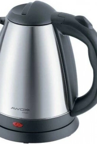 AWOX ARMADA ÇELİK KETTLE 1.8LT MENTEŞE KİLİT İNOX KAPAK 360° DÖNEBİLEN GÖVDE OTOMATİK KAPANMA (4940)