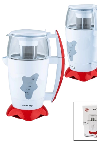 AWOX DUAL ÇAY MAKİNESİ ÇAYCI 1.75LT+1.2LT (4940)