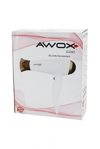 AWOX GLEAO  SİYAH  SAÇ KURUTMA - FÖN MAKİNESİ  SOĞUK ÜFLEME   2 KADEME FAN - 3 KADEME SICAKLIK   1700-2000W (4940)