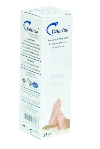 Ayak ve Cilt Bakımı Spreyi 35ML