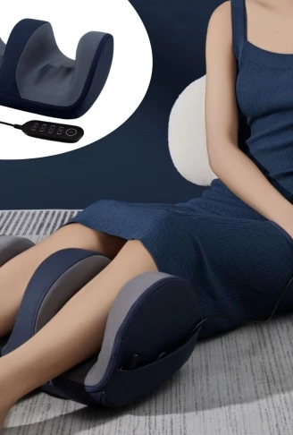 Ayak,Baldır ve Bilekler İçin Rahatlatıcı Kumandalı Masaj Aleti (4940)