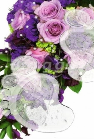 Ayakkabı İçi Ayak Kaydırmaz Dolgulu Rahat Silikon Pedi Tabanlığı (4940)