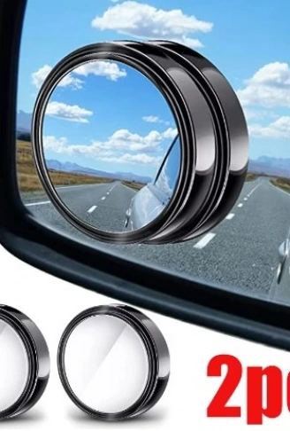 Ayarlanabilir Kör Nokta Aynası Siyah 2 Adet (4940)