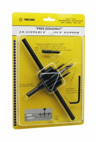 AYARLI  ALÇI PANÇ DELME 2 BIÇAK  1-3 İNÇ/16 30MM - 7-7 İNÇ/8 200MM - 1 İNÇ/8 3MM - 2 İNÇ 50MM (4940)