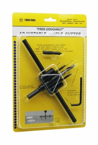 AYARLI  ALÇI PANÇ DELME 2 BIÇAK  1-3 İNÇ/16 30MM - 7-7 İNÇ/8 200MM - 1 İNÇ/8 3MM - 2 İNÇ 50MM (4940)