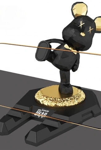 Ayıcıklı Telefon ve Tablet Standı Masa Üstü Telefon ve Tablet Tutucu Aparatı (4940)